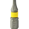Staco 1/4" TX10 bit gul 25 mm 30 stk.