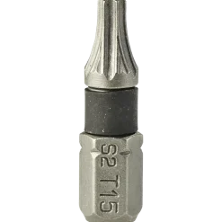 Staco 1/4" TX15 bit sort 25 mm 30 stk.