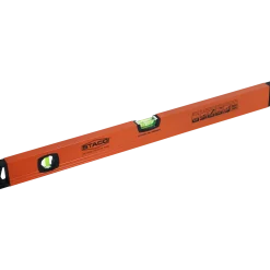 STACO vaterpas alu-box profil 600 mm 2 libeller