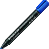 Staedtler permanent marker blå 2-5 mm