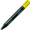 Staedtler permanent marker gul 2-5 mm