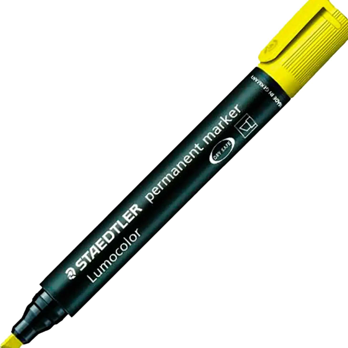 Staedtler permanent marker gul 2-5 mm