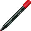 Staedtler permanent marker rød 2-5 mm