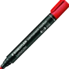 Staedtler permanent marker rød 2 mm