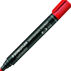 Staedtler permanent marker rød 2 mm