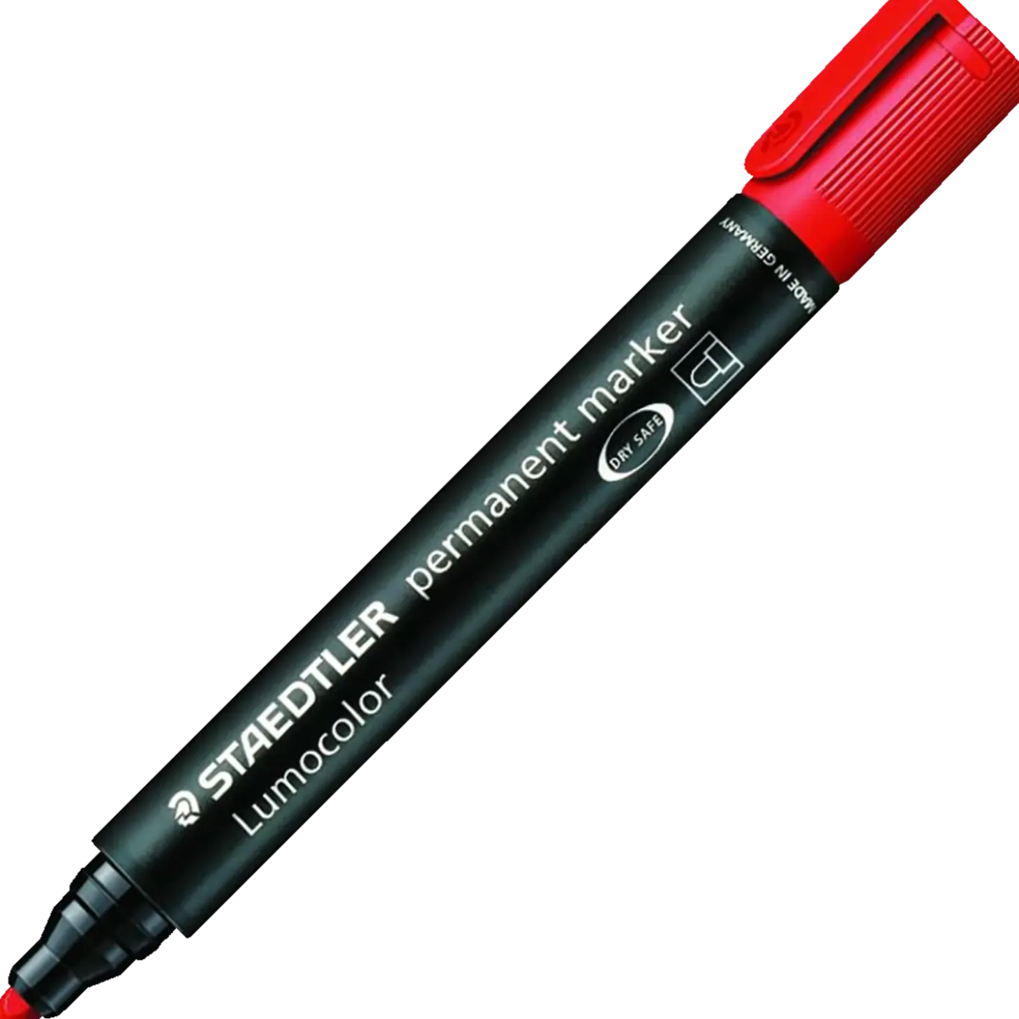 Staedtler permanent marker rød 2 mm