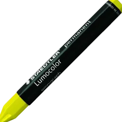 Staedtler permanent mærkekridt gul