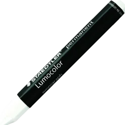 Staedtler permanent mærkekridt hvid