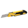 Stanley knæk-af hobbykniv 18 mm m/tommelfinger hjullås