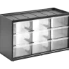 Stanley organizer med 9 skuffer
