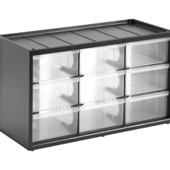 Stanley organizer med 9 skuffer