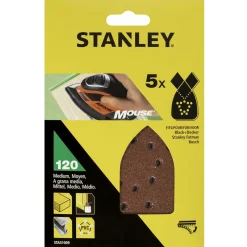 Stanley slibeark til slibemus K240 5 stk