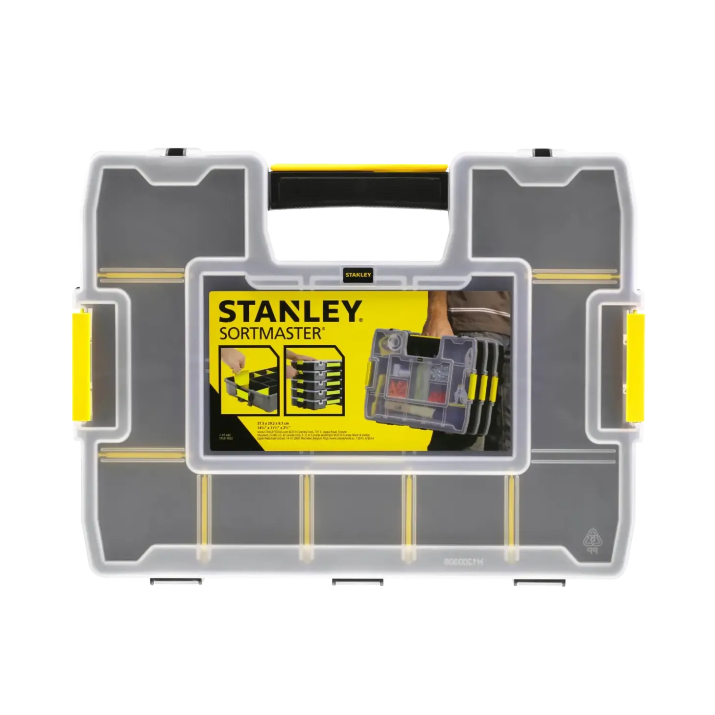 Stanley sortimentskasse junior med clips system