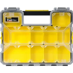 Stanley sortimentskasse lav 10 rum