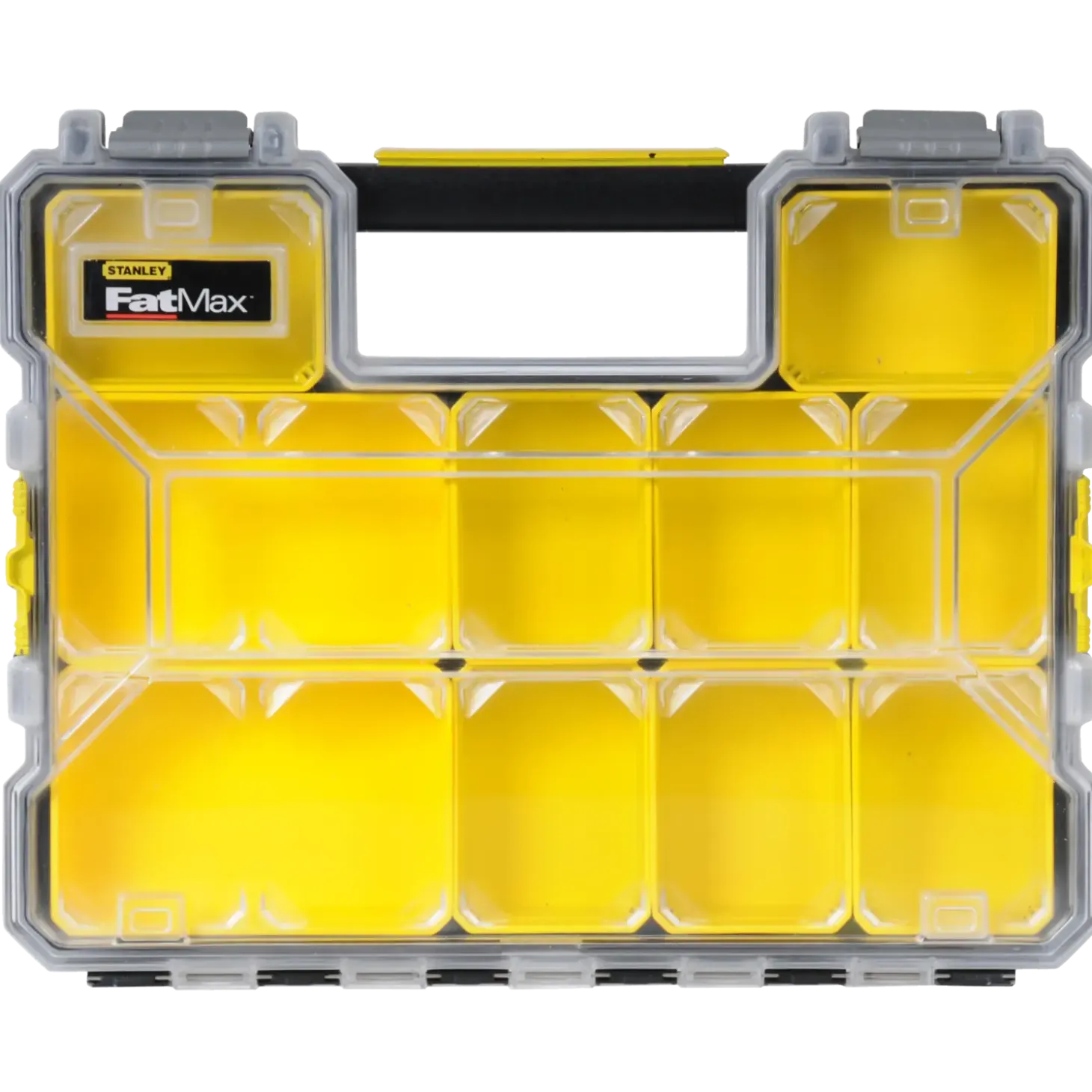 Stanley sortimentskasse lav 10 rum