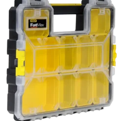 Stanley sortimentskasse lav 10 rum