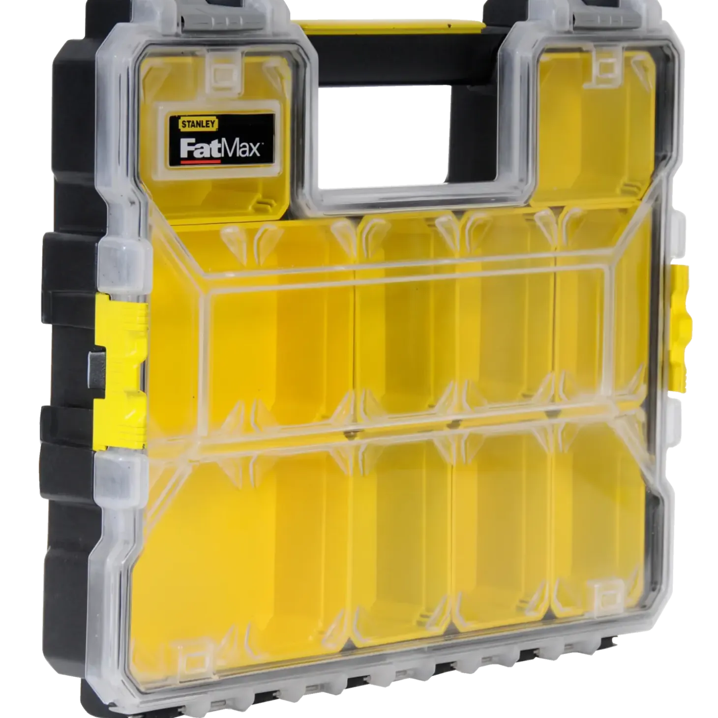 Stanley sortimentskasse lav 10 rum
