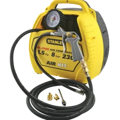 Stanley tankfri kompressor Air kit 1,5 HK - 8 bar
