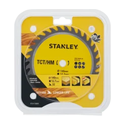 Stanley TCT rundsavsklinge Ø140x12,7 mm 32T