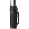 Stanley termokande classic mat sort 0,47 L