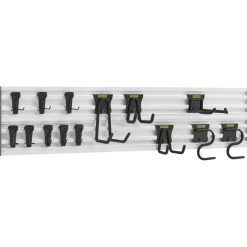Stanley Track Wall System krogesæt 20 stk