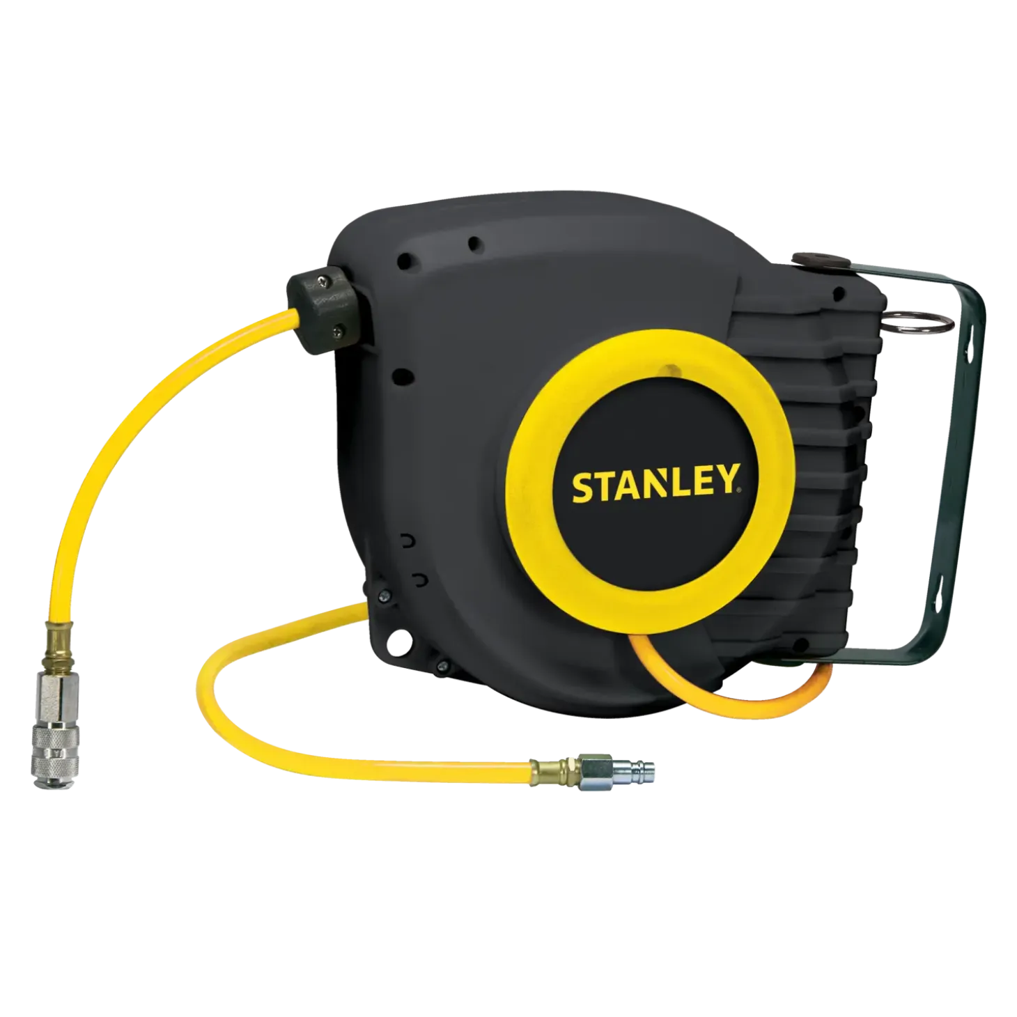 Stanley trykluft slangetromle m/9 meter trykslange