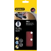 Stanley White Alox K40 slibeark 93x230 mm 5 stk