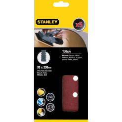 Stanley White Alox K40 slibeark 93x230 mm 5 stk