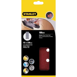 Stanley White Alox K40 slibeark 93x230 mm 5 stk