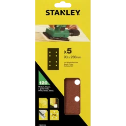 Stanley White Alox K40 slibeark 93x230 mm 5 stk