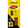 Stanley White Alox slibeark 93x230 mm 5 stk ass.