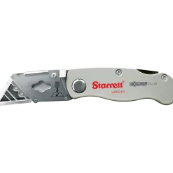 Starret foldekniv låsbar