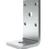 Stavrex L-Vinkel 98x53x50mm til jordskruer Ø25 mm M16