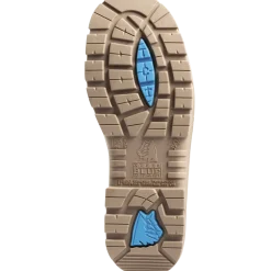 Steel Blue Hobart S3 pull-on ankelstøvler sand str. 41