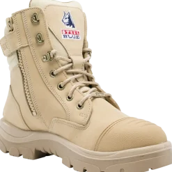 Steel Blue Southern Cross Zip S3 sikkerhedsstøvle sand str. 43