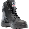 Steel Blue Southern Cross Zip S3 sikkerhedsstøvle sort str. 46