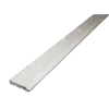 Sternbrædt gran m/fer og not 25x125 mm (22x120) x 4,8M hvidmalet