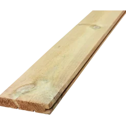 Sternbræt overstern gran trykimprægneret 25 x 125 mm x 4,2 m