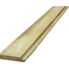 Sternbræt understern gran trykimprægneret 25 x 125 mm x 4,2 m