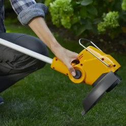 Stiga græstrimmer GT 100e inkl. 1x2,0 Ah batteri og lader