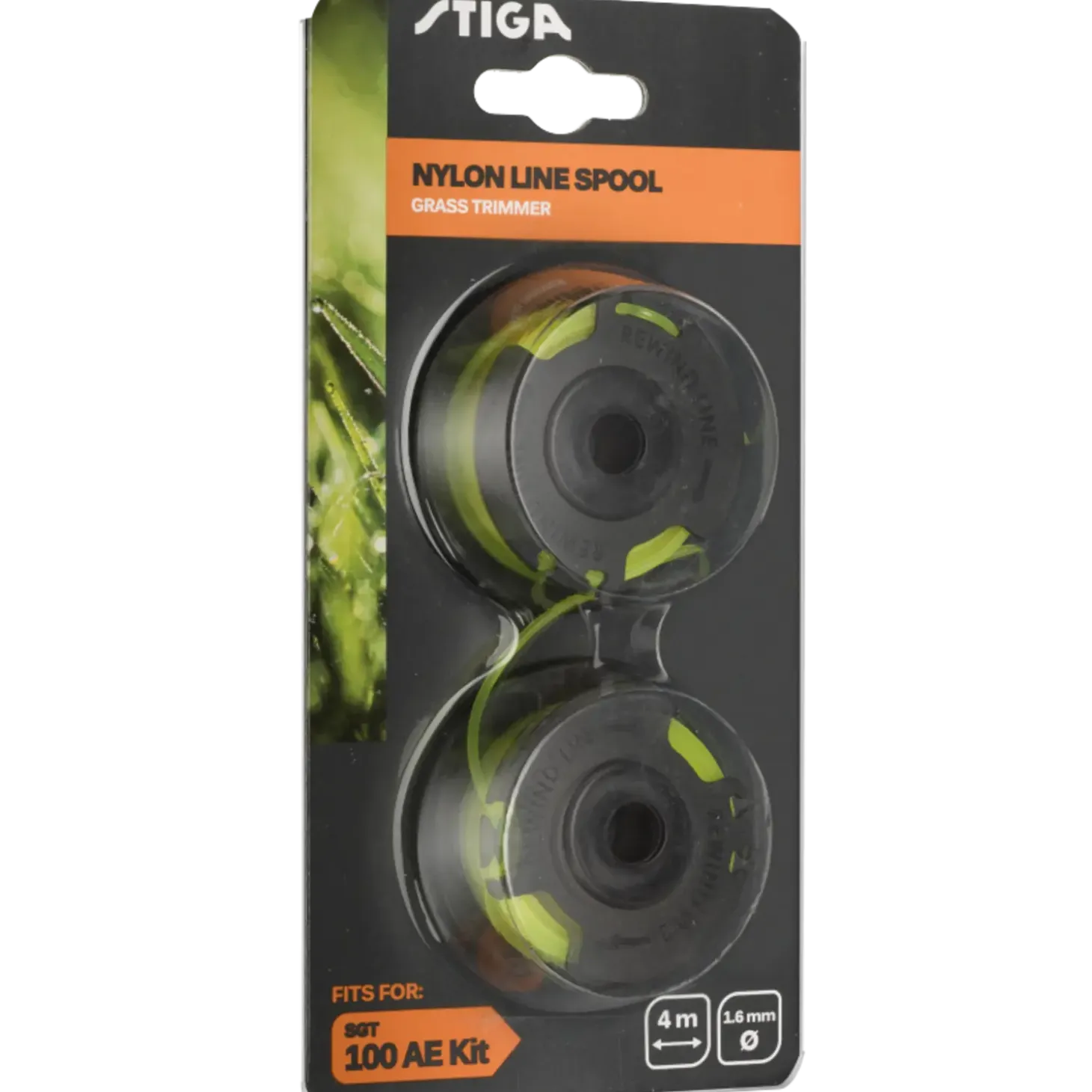Stiga SGT 100 AE trimmerspole m/line