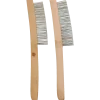 Stålbørstesæt 2 stk