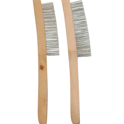 Stålbørstesæt 2 stk
