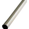 Stålrør Ø19 mm x 1,22 m børstet stål