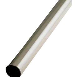 Stålrør Ø19 mm x 1,22 m børstet stål