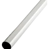 Stålrør Ø25 mm x 2,44 m forkromet