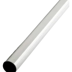 Stålrør Ø25 mm x 2,44 m forkromet