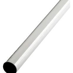 Stålrør Ø19 mm x 2,44 m forkromet