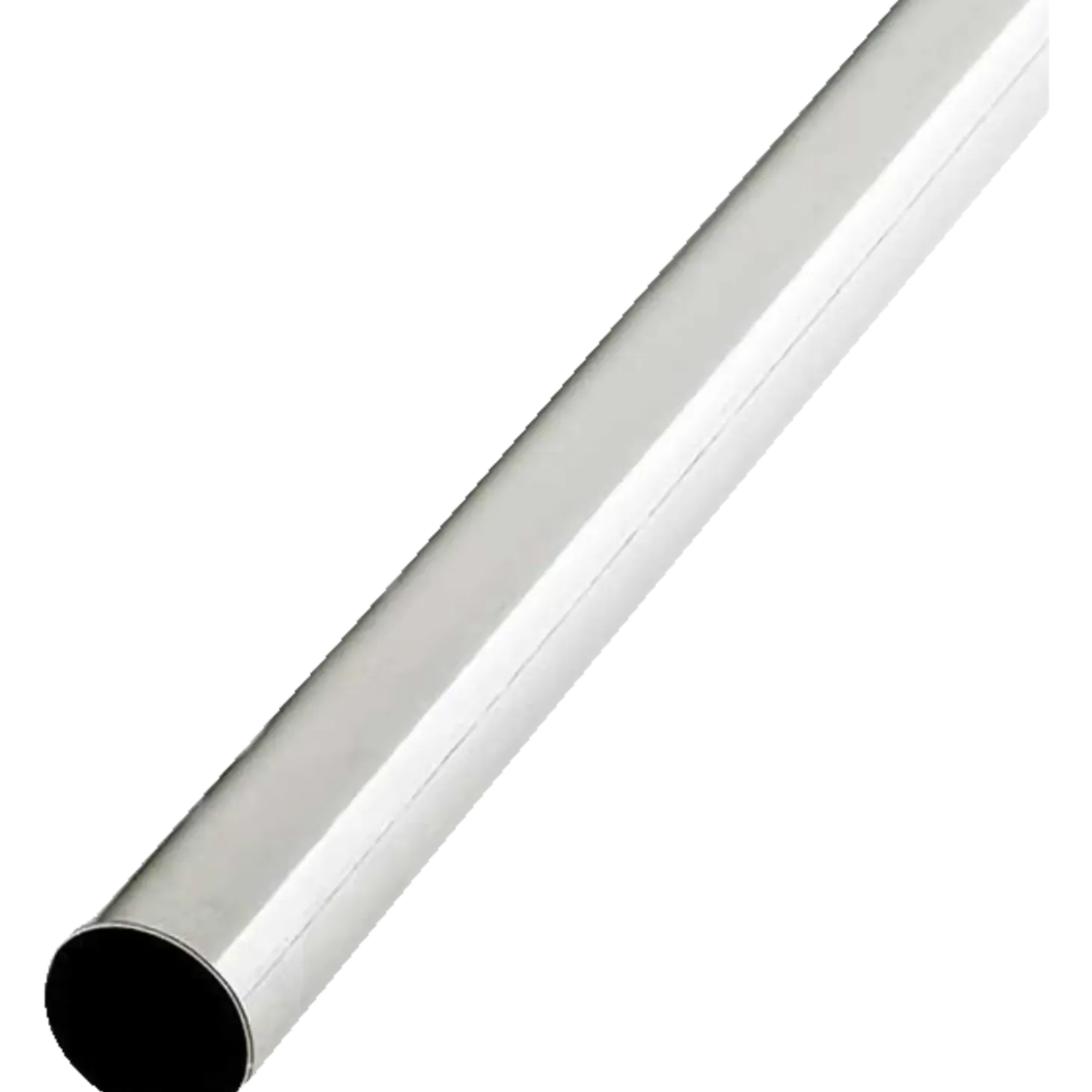 Stålrør Ø19 mm x 2,44 m forkromet