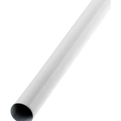 Stålrør Ø19 mm x 1,22 m hvid